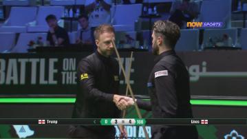 沙特桌球大師賽32強　卓林普負奧利華賴斯無緣衛冕