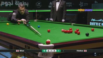 沙特桌球大師賽　奧蘇利雲反勝加蘭韋爾遜闖四強