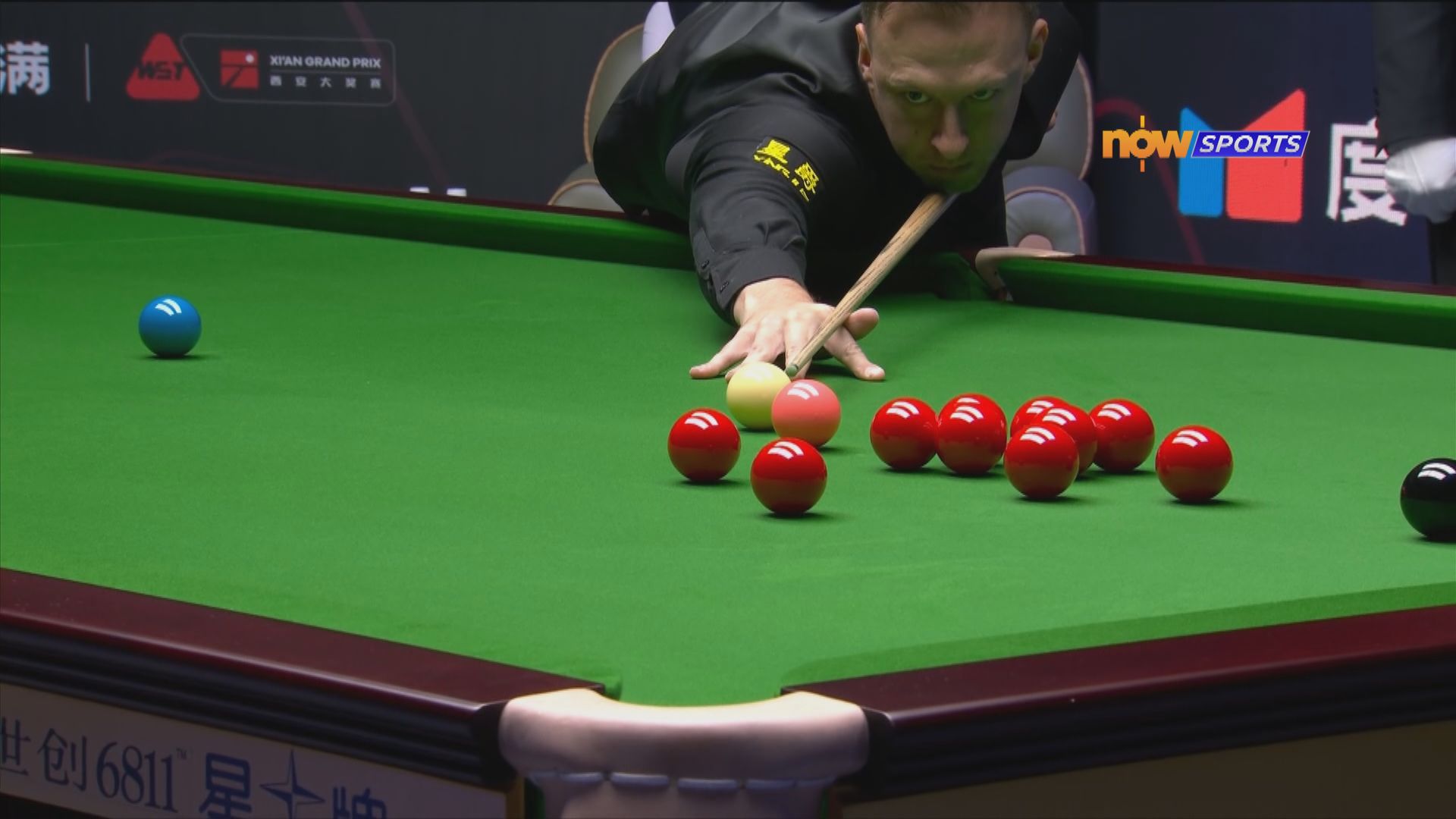 西安格蘭披治桌球賽　卓林普打出147挫吳安儀晉次圈