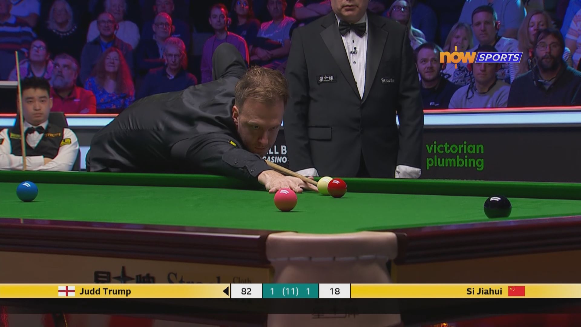 英國桌球錦標賽　卓林普局數6比3挫斯佳輝闖八強