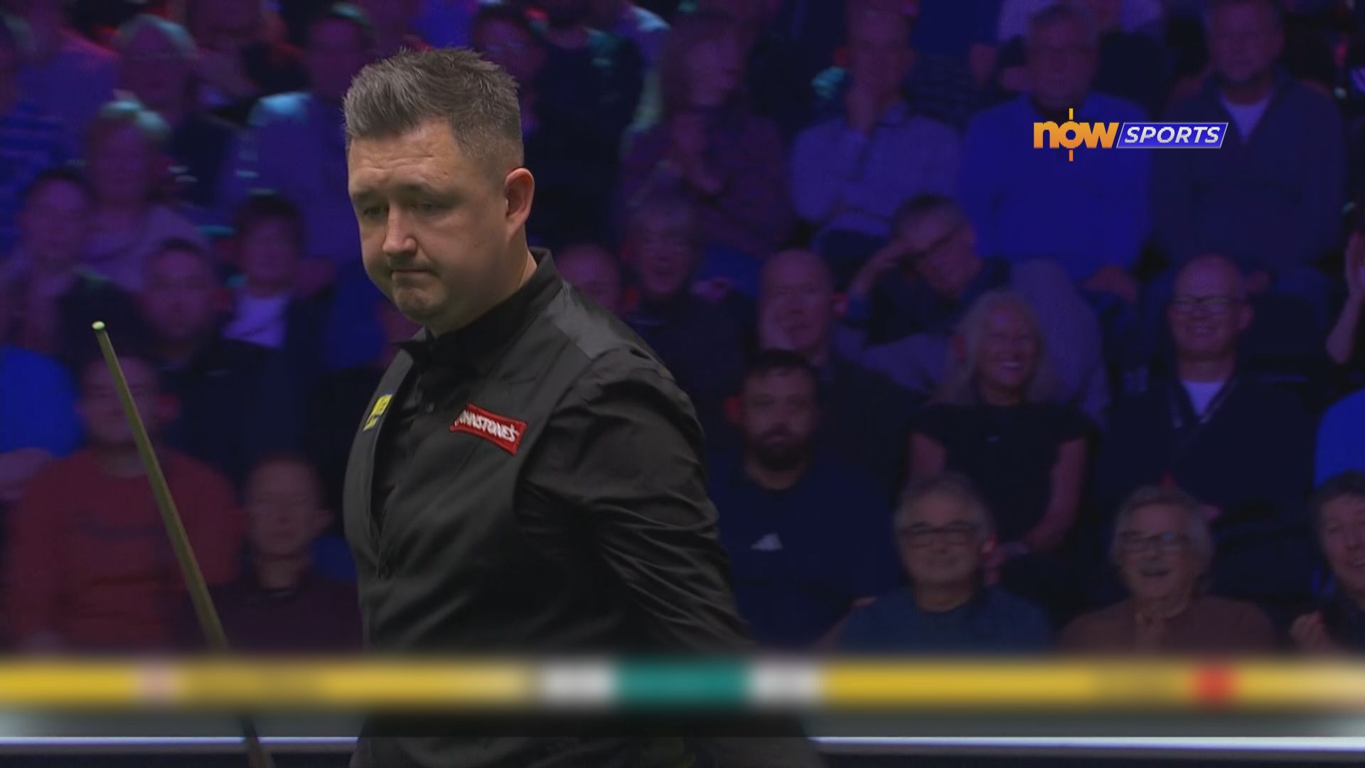 倫敦桌球大師賽　加蘭韋爾遜局數6比2擊敗斯佳輝闖八強