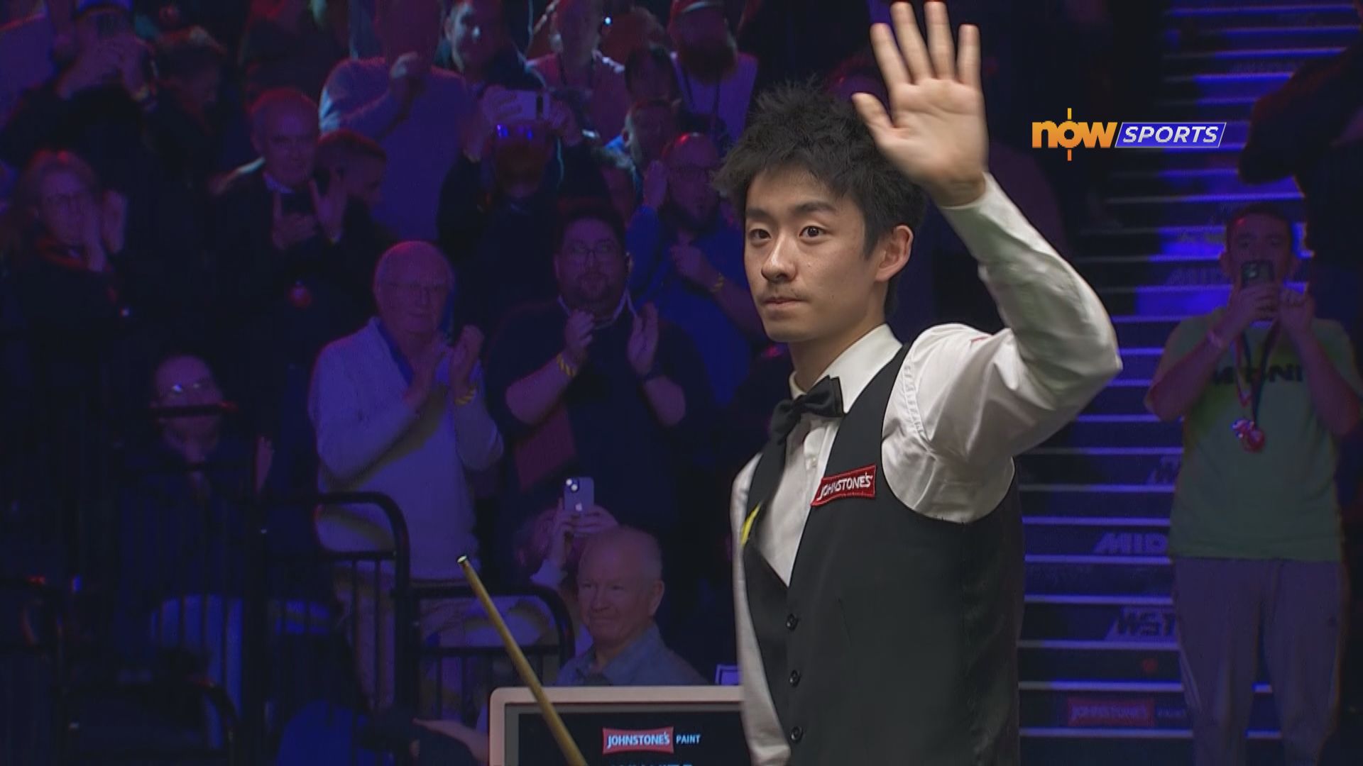 倫敦桌球大師賽　吳宜澤挫肖國棟打入四強