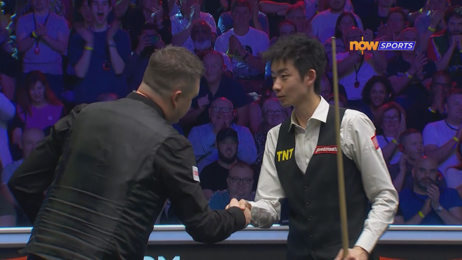 倫敦桌球大師賽　吳宜澤負加蘭韋爾遜四強止步