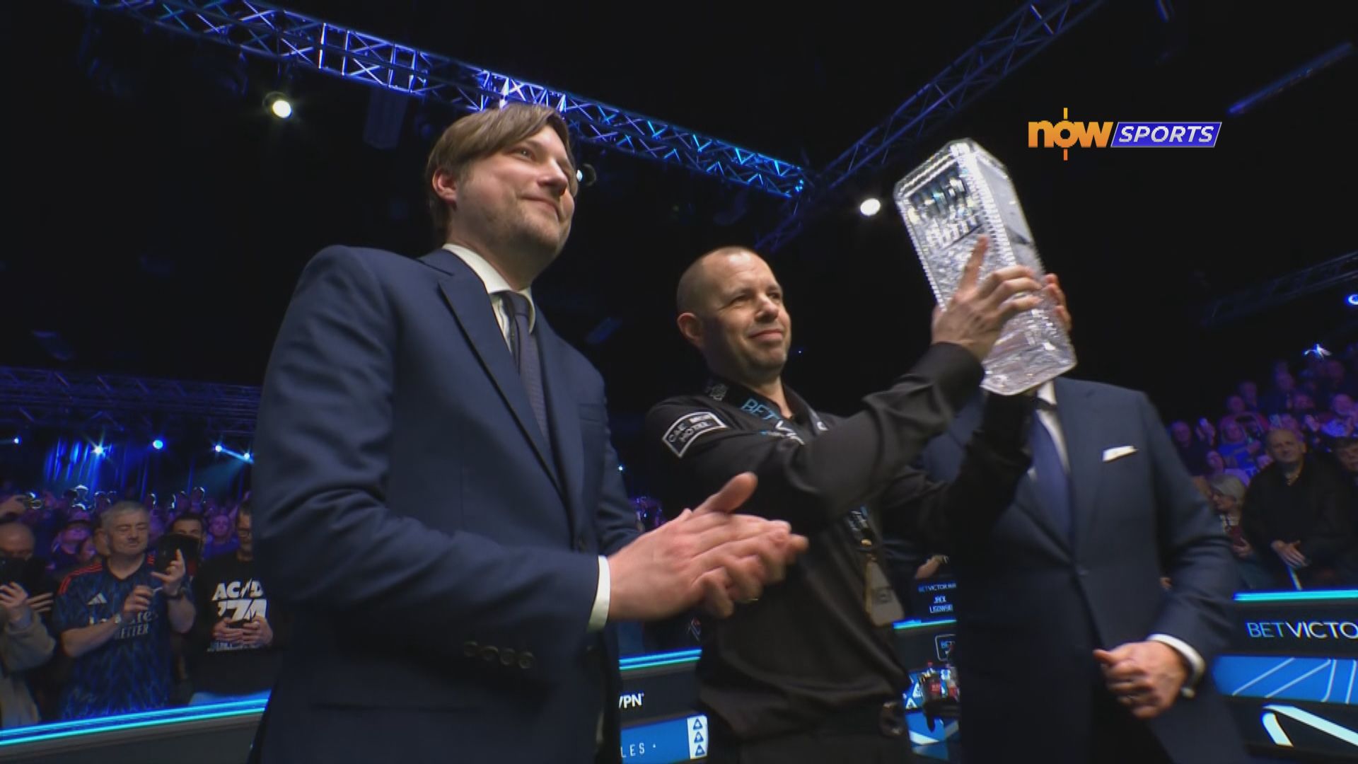 威爾士桌球公開賽　鶴健士挫利素禾斯基奪標