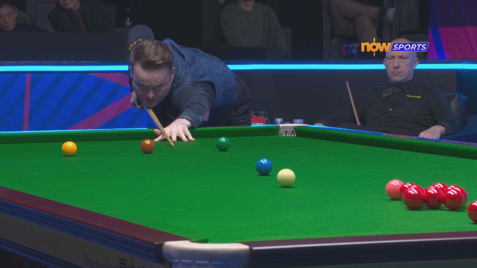 世界桌球公開賽　梅菲落後三局下反勝利尼晉三十二強