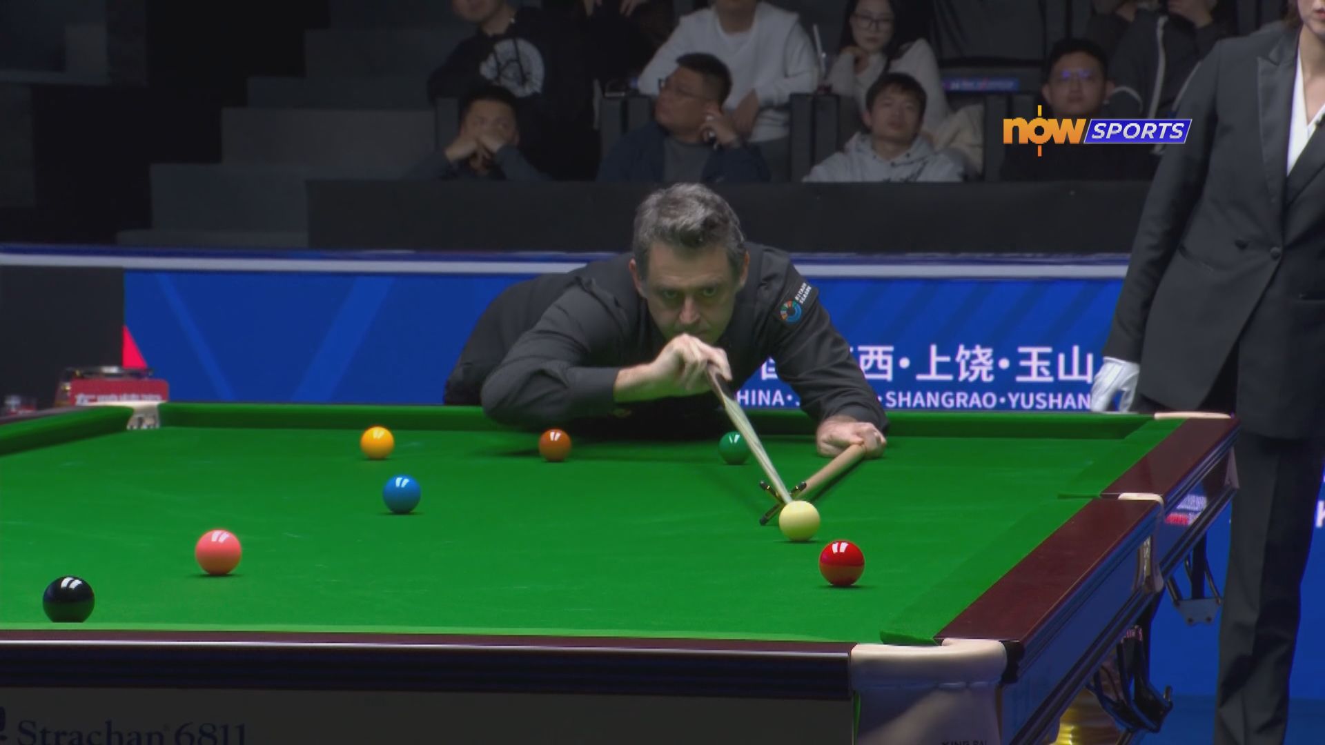 世界桌球公開賽　傅家俊聯同卓林普及奧蘇利雲闖十六強