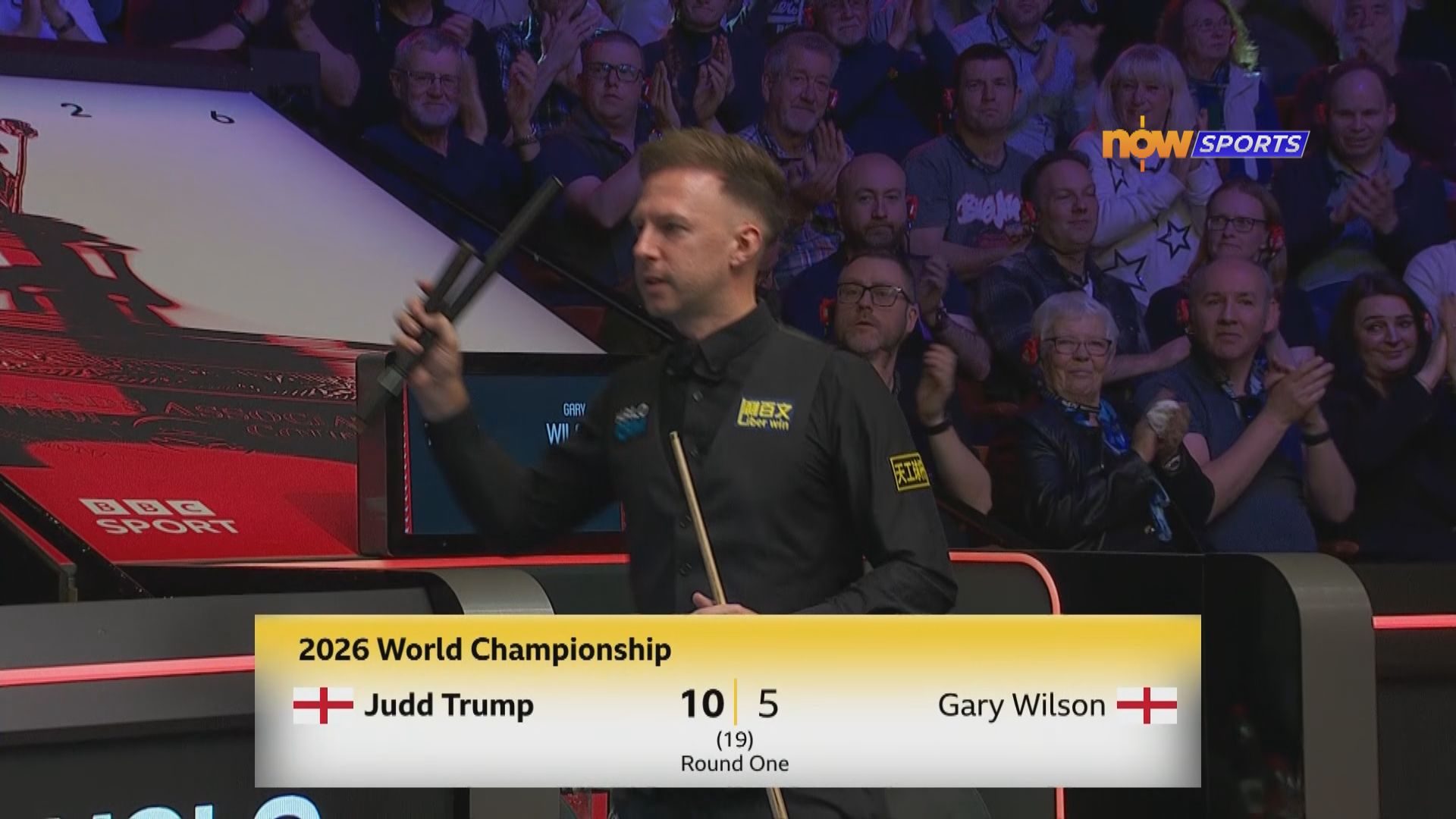 世界桌球錦標賽　卓林普連贏5局反勝韋爾遜闖十六強