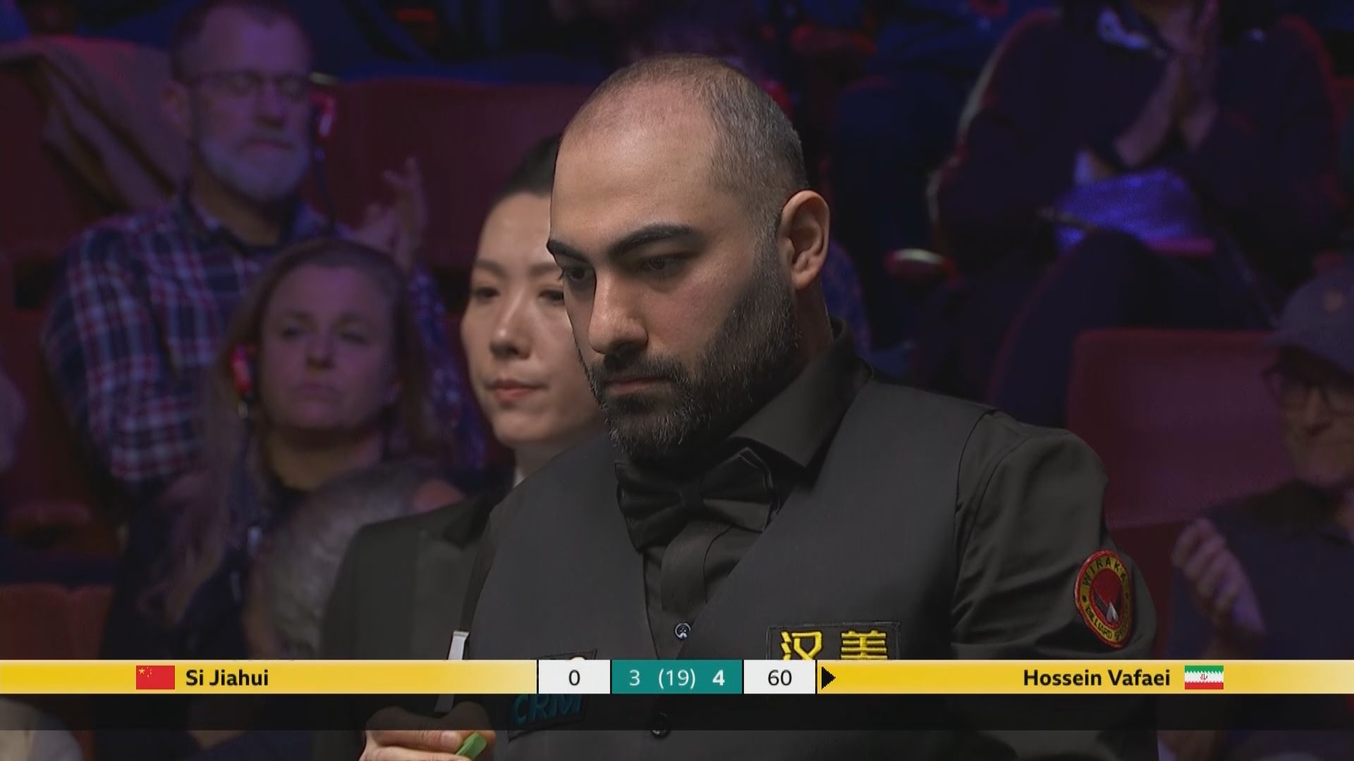 桌球世錦賽　賀辛大勝斯佳輝　十六強鬥一哥卓林普