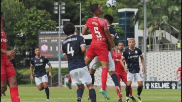 港超聯　冠忠南區就球證判罰向足總及裁判小組反映