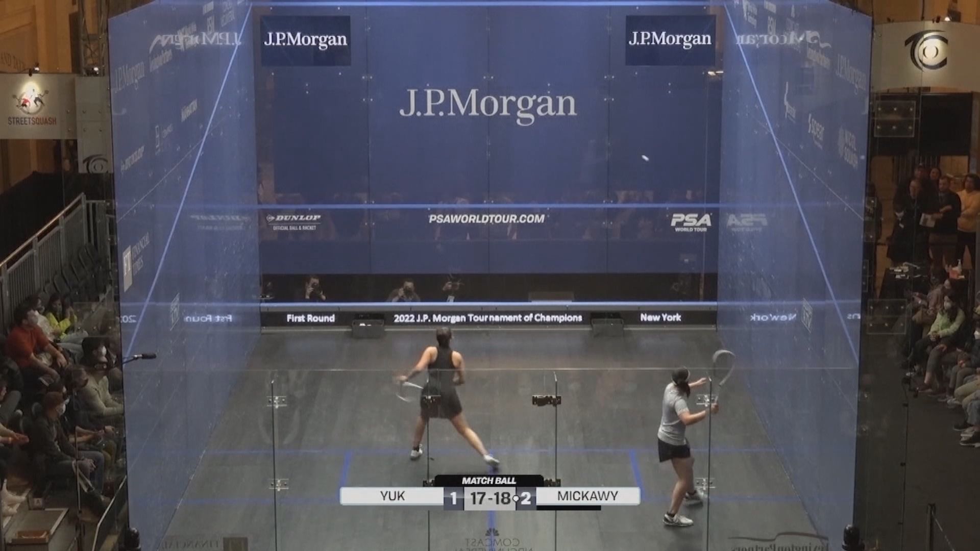 壁球冠軍賽　陳善鈺挫米卡維入次圈