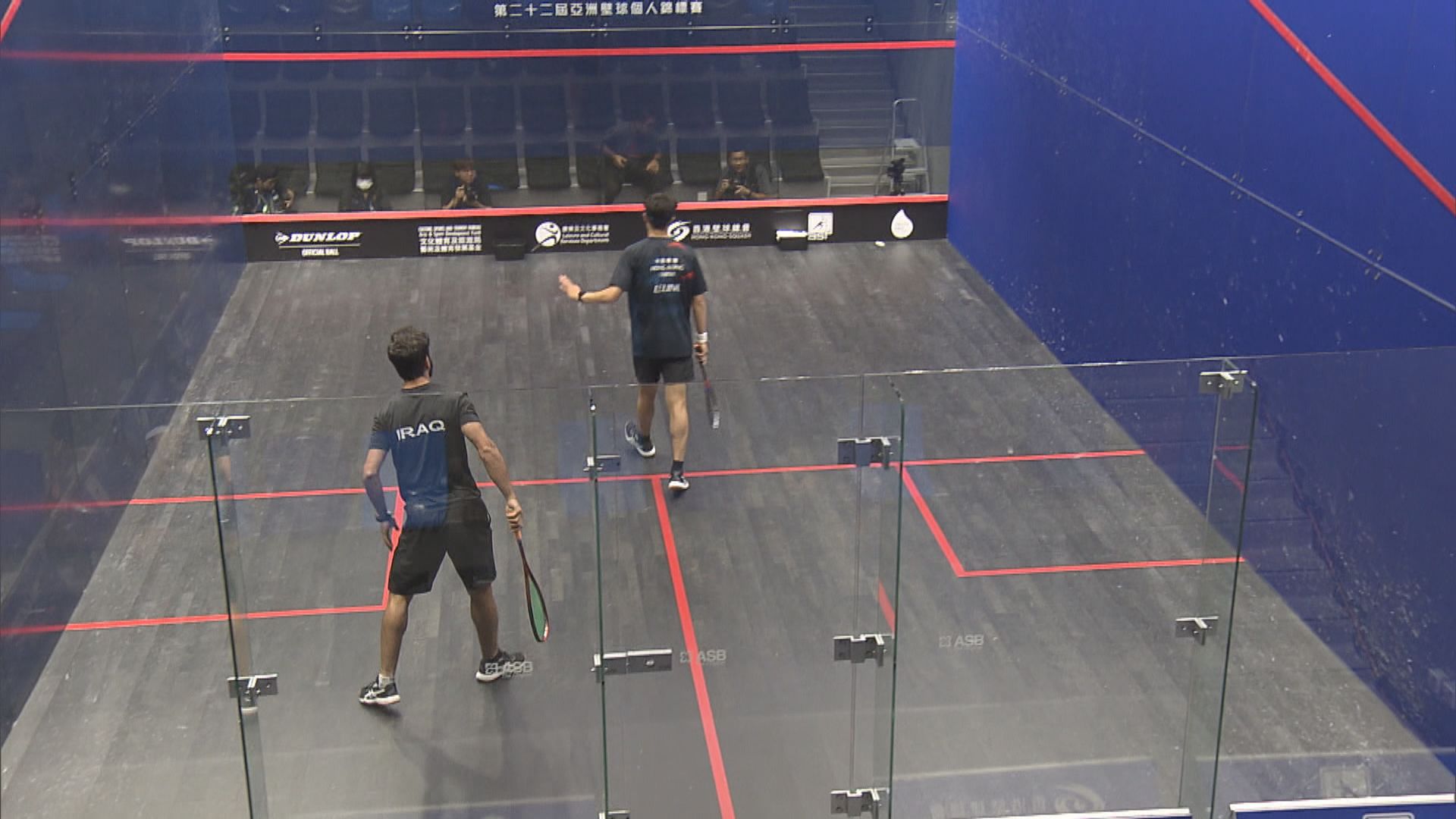 壁球亞錦賽開鑼 港將黃祉謙及梁子軒晉級男單第三圈