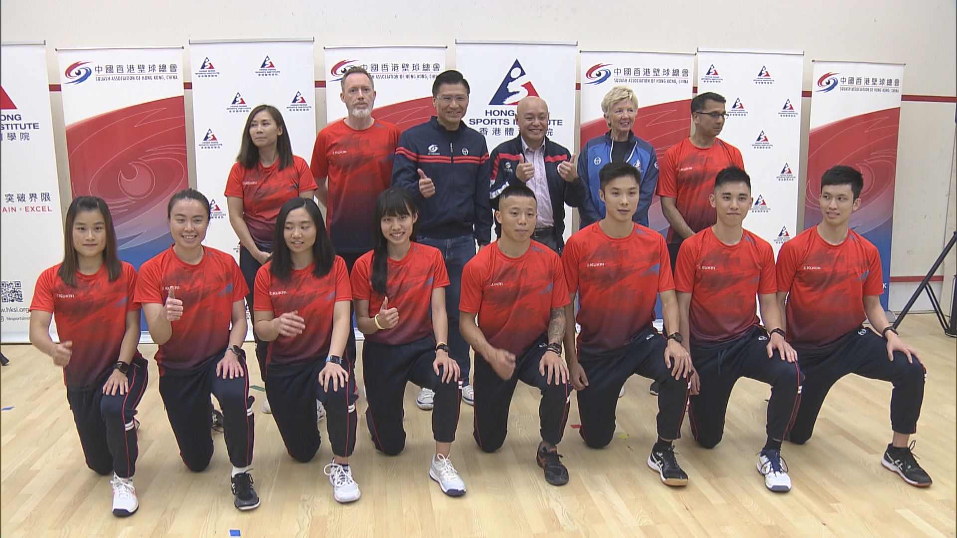 港壁球隊望杭州亞運五個項目奪牌