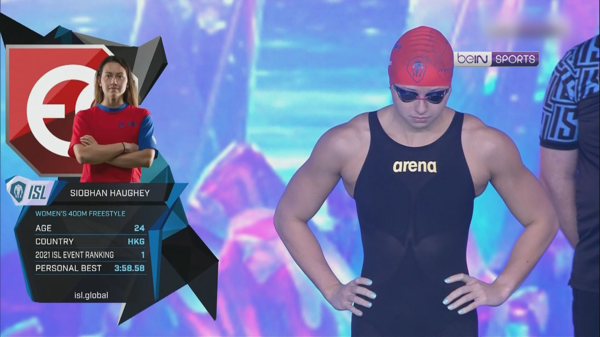 國際游泳聯賽　何詩蓓奪400自冠軍