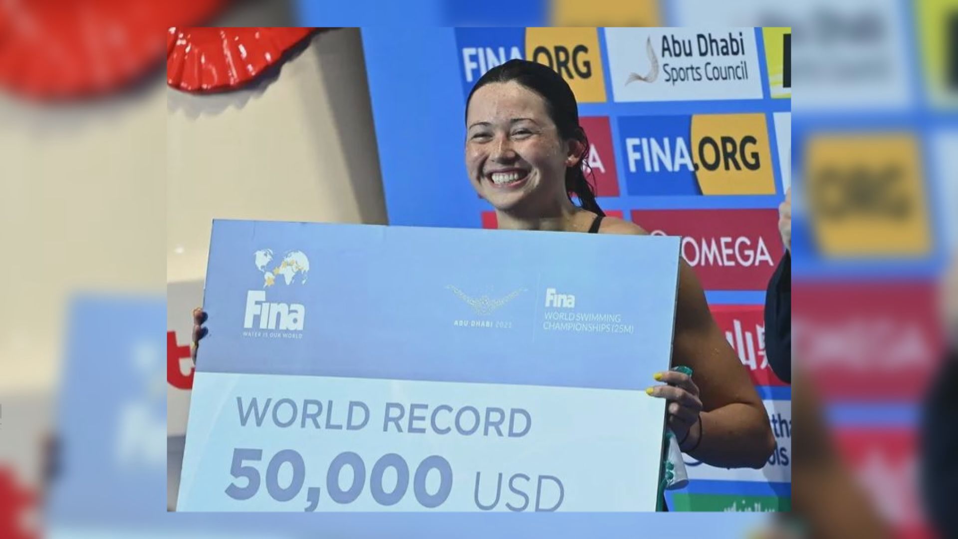 短池世錦賽破世績封后　何詩蓓：對我及香港意義很重大