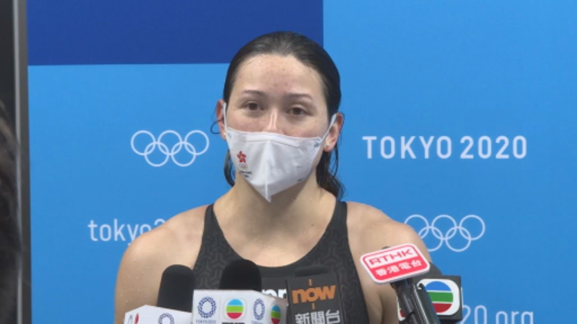 何詩蓓晉級短池世錦賽100米自由泳決賽