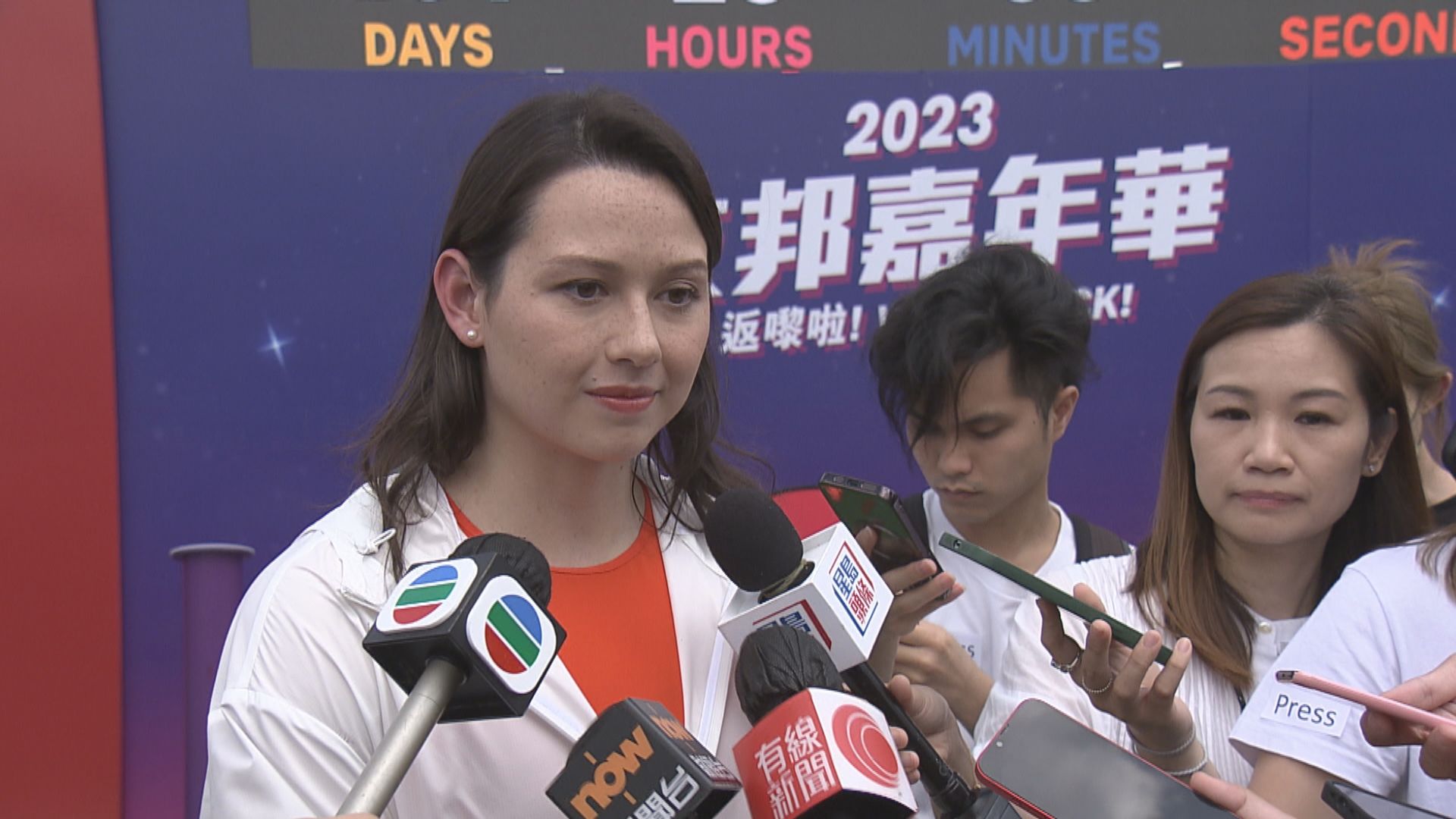 意大利國際游泳賽 何詩蓓200米自封后