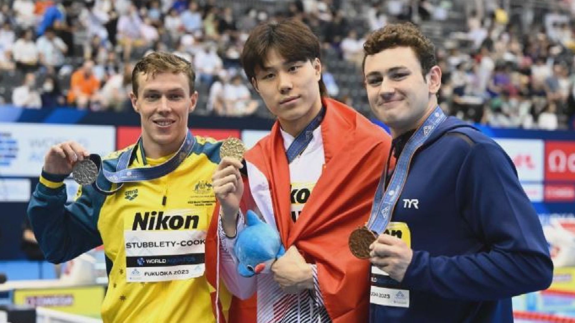 長池游泳世錦賽 覃海洋男子200米蛙泳破世績奪金