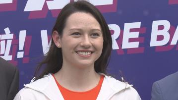 美國游泳公開賽 何詩蓓破大會紀錄奪女子100米自由泳金牌