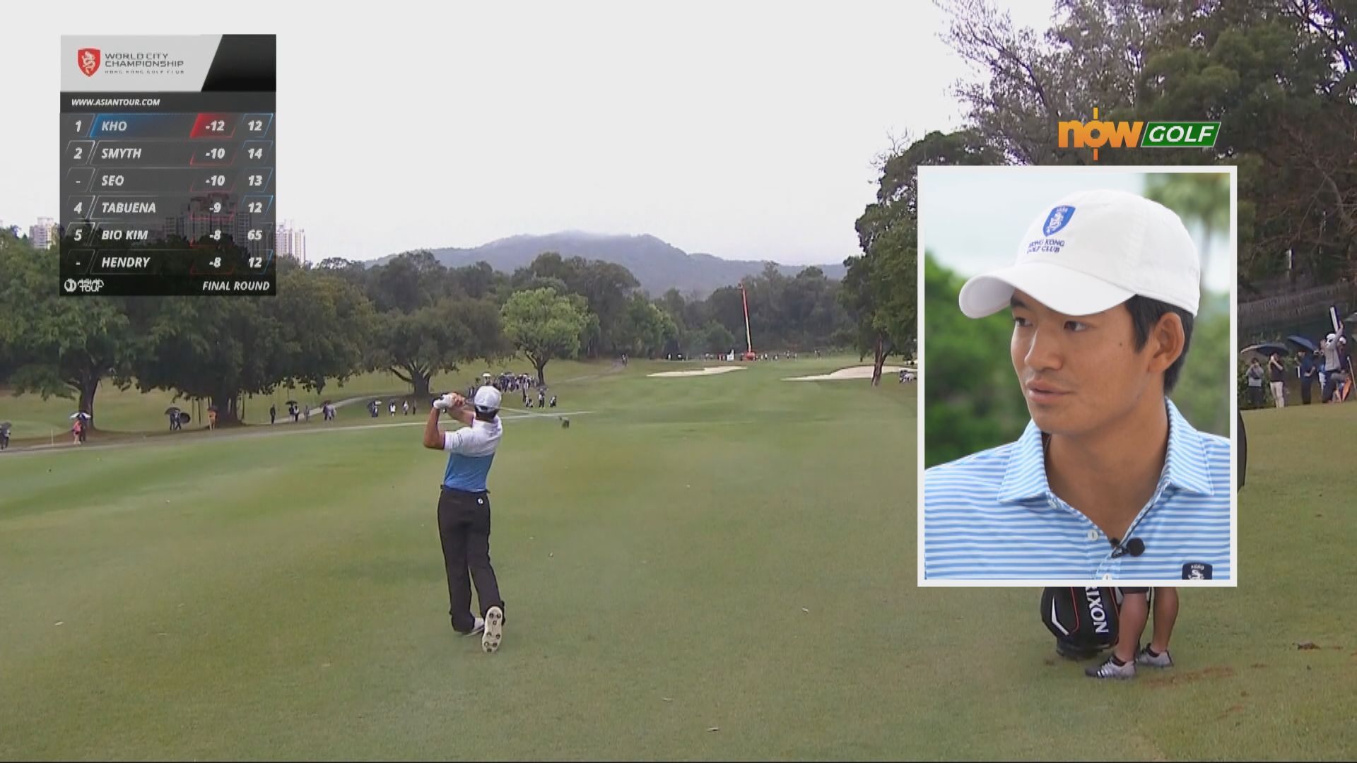 許龍一：爭取多一點實戰經驗　為英國高球公開賽做好準備