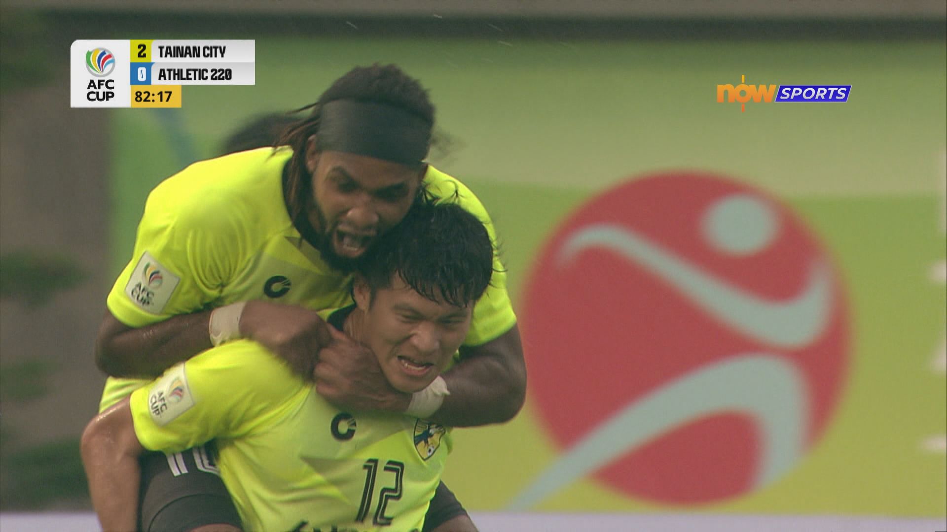 亞協盃　臺南市FC 3:0 220體育會