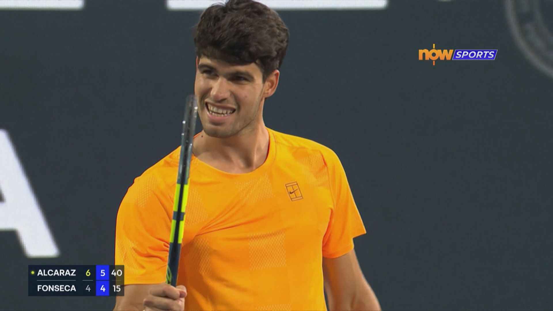 邁阿密網球公開賽　艾卡拿斯挫方斯卡闖第3圈