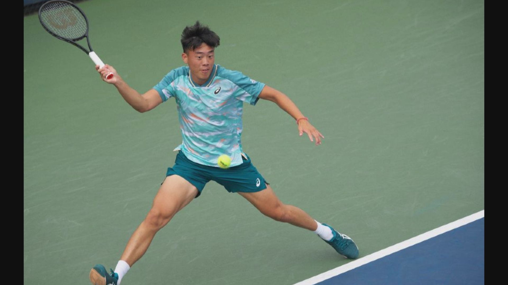 台維斯盃　黃澤林為港隊先拔頭籌　暫與中華台北平手