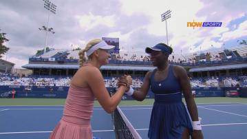 華盛頓女子網球賽　18歲晏寶高直落兩盤挫寶達普娃