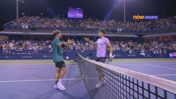 華盛頓網球公開賽　舒爾頓男單四強止步