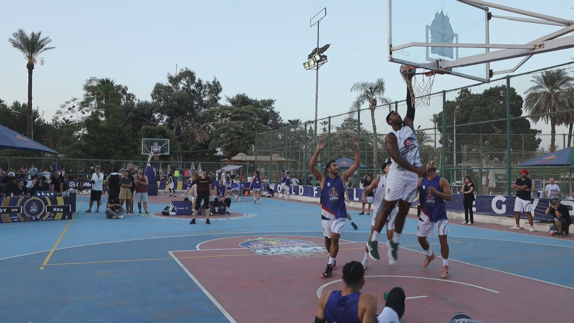 三人籃球世界總決賽　香港兩支代表均提前「畢業」