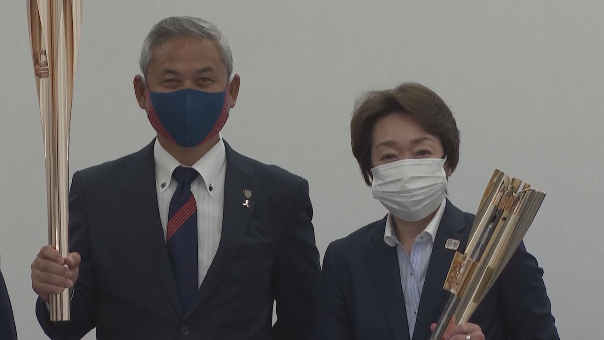 東京奧運聖火傳遞明日展開