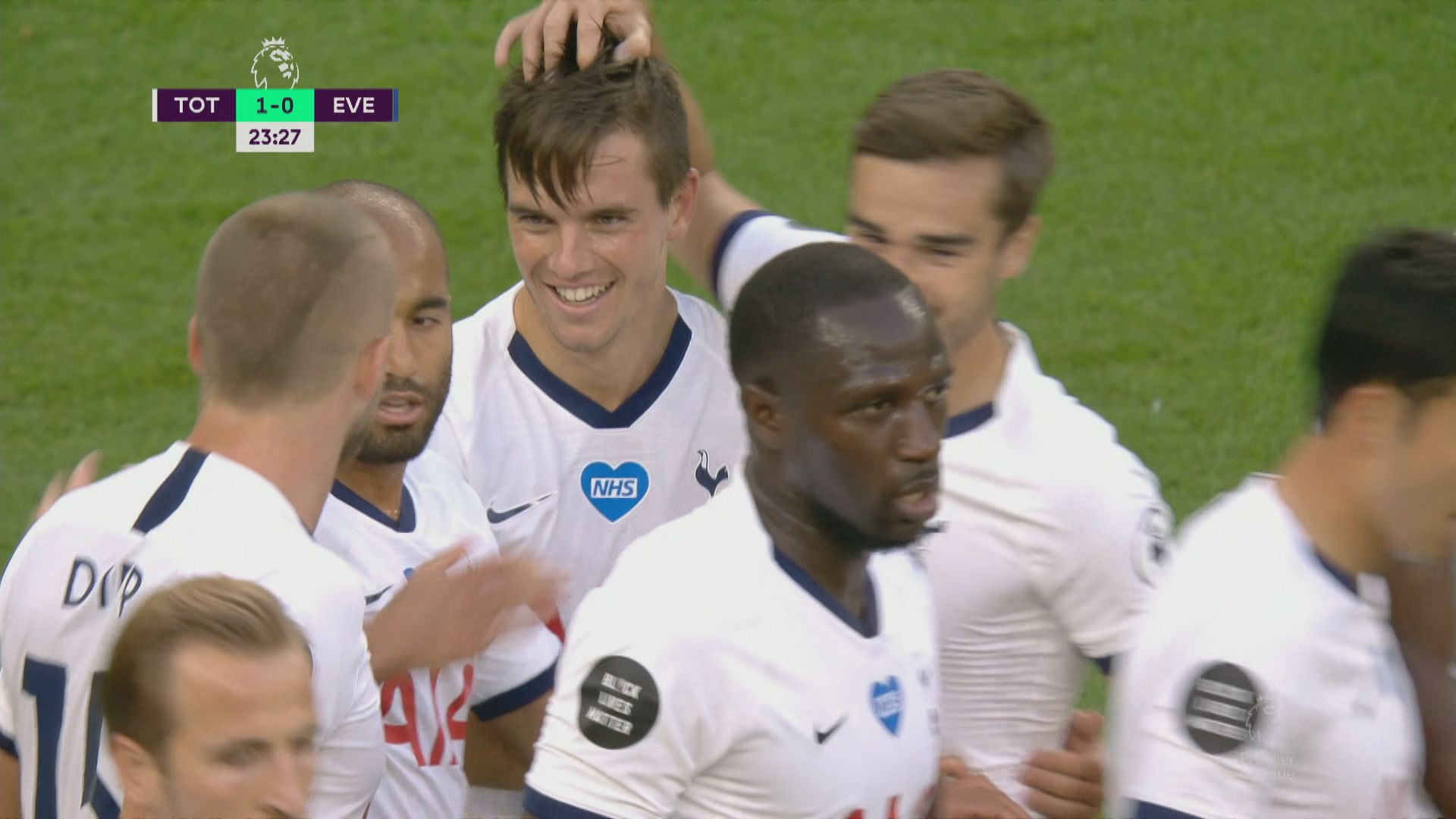 英超　熱刺1:0愛華頓