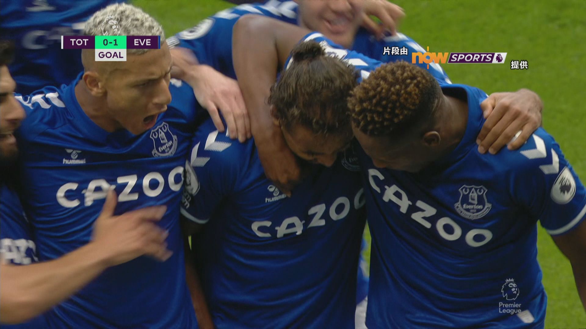 英超　熱刺0:1愛華頓