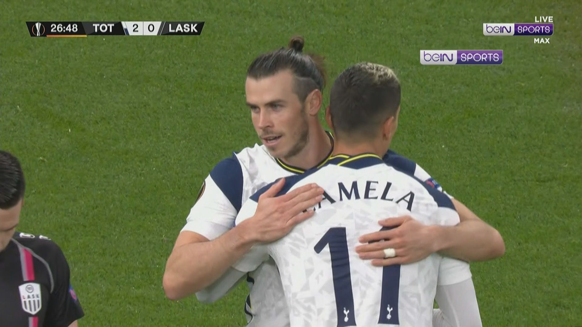 歐霸盃　熱刺3:0連斯體育會