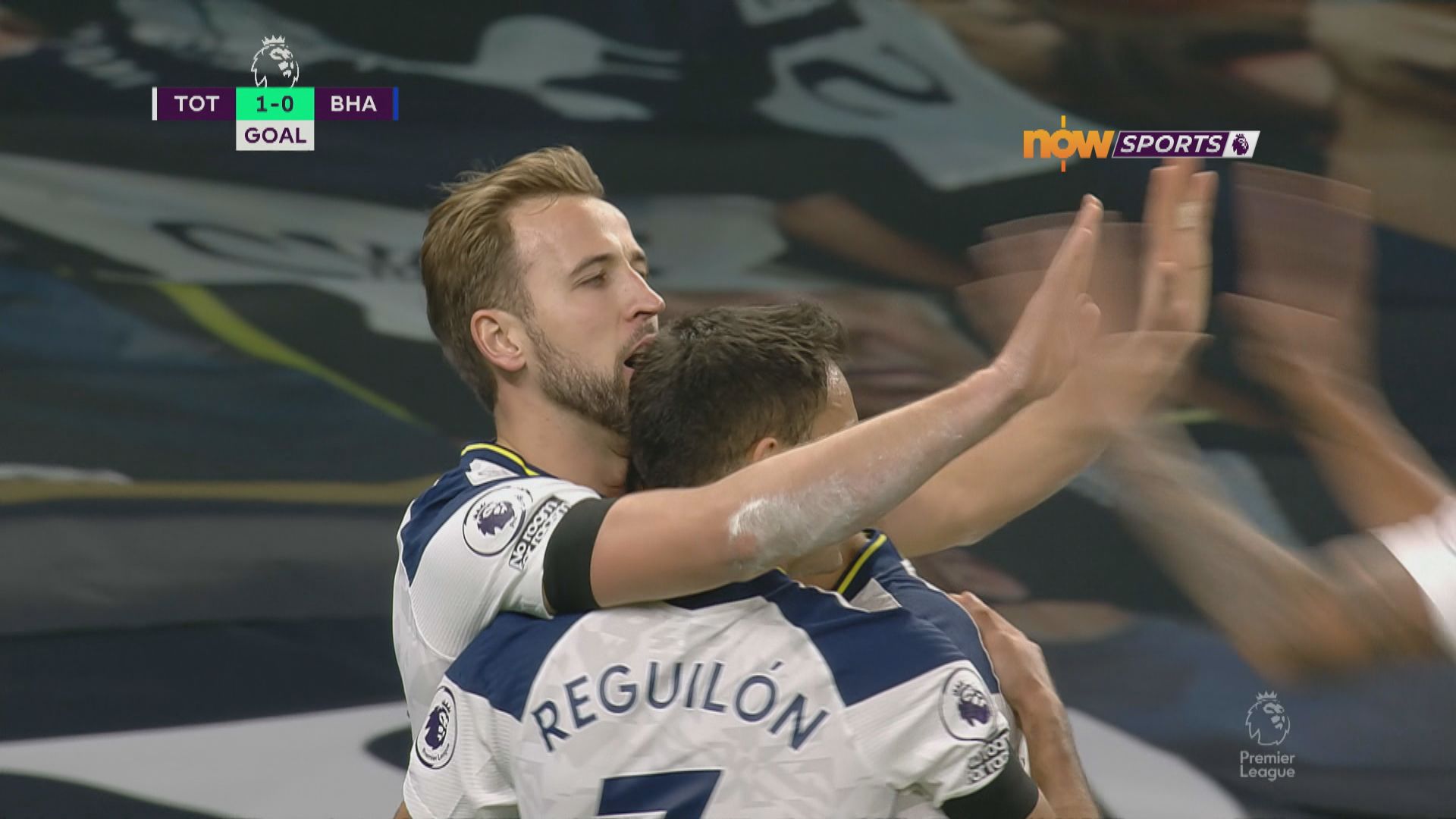 英超：熱刺2:1白禮頓