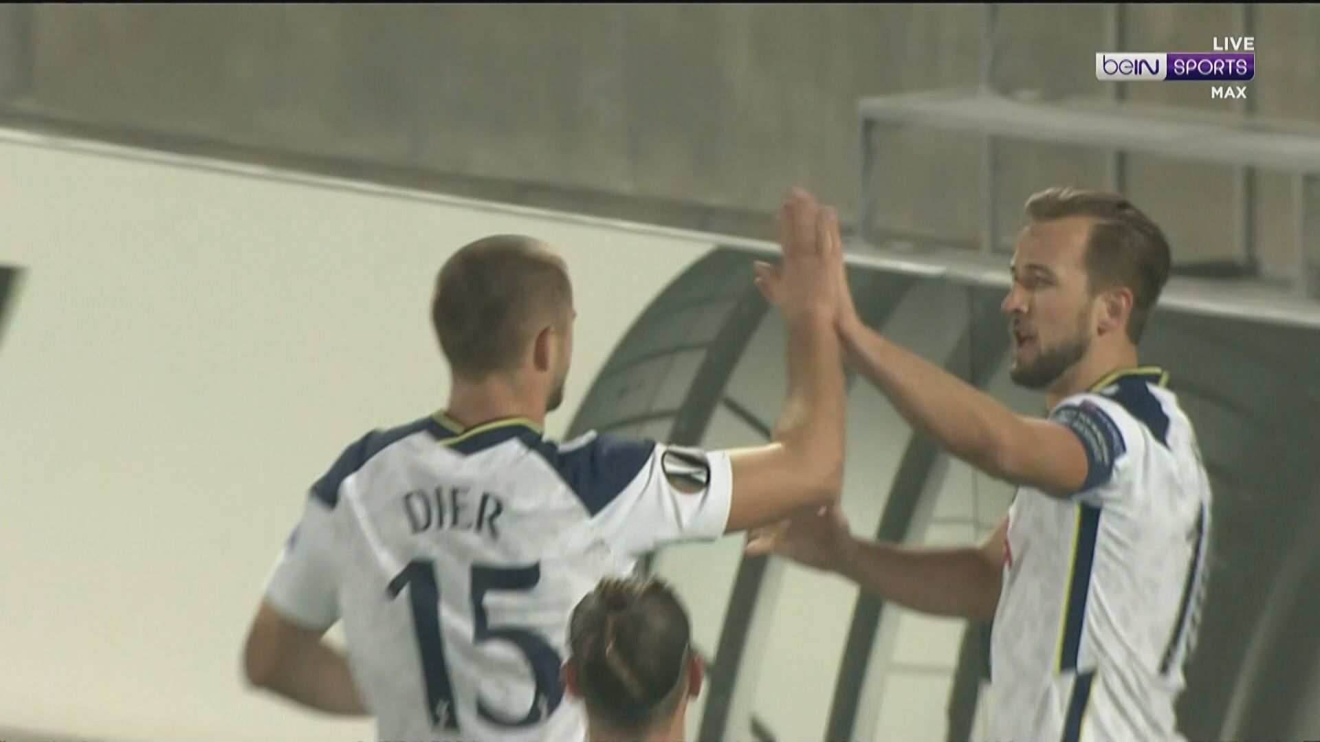 歐霸　盧多格德斯1:3熱刺