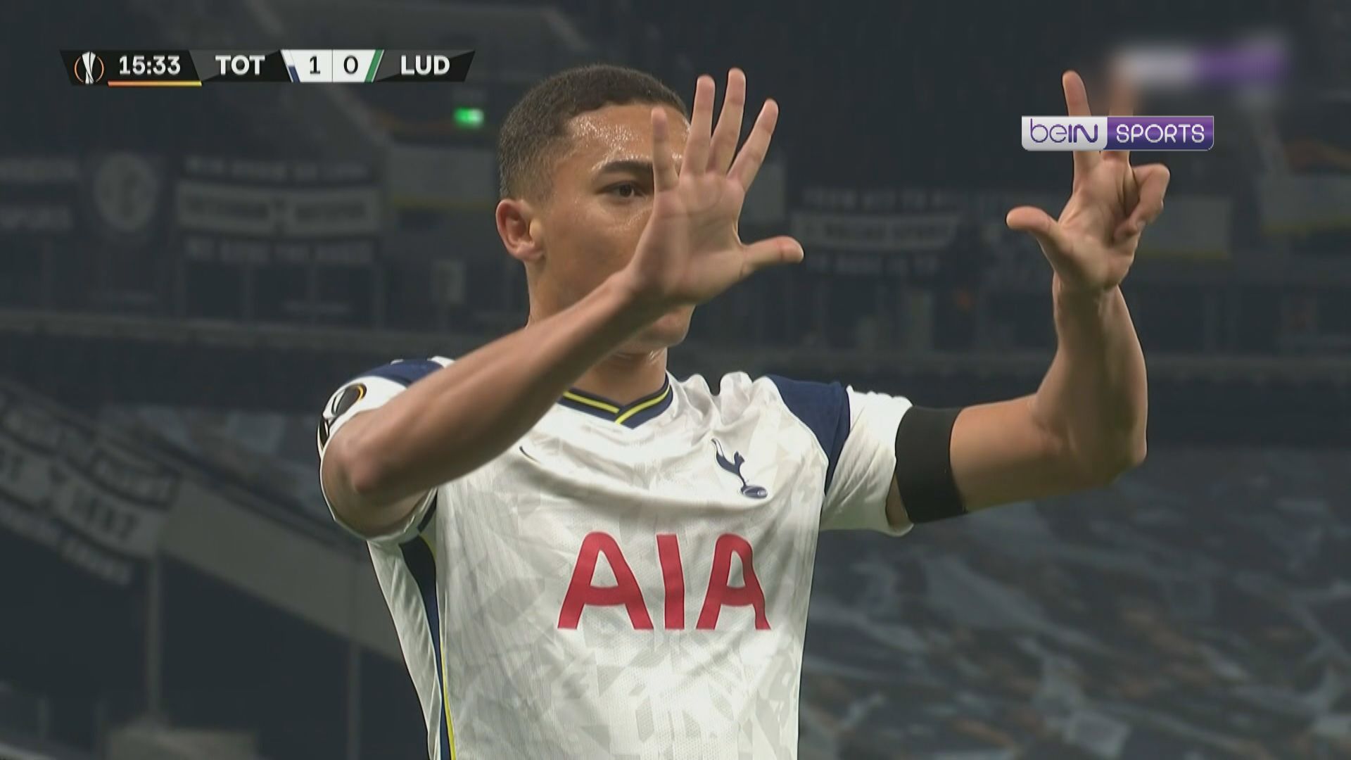 歐霸　熱刺4:0盧多格德斯