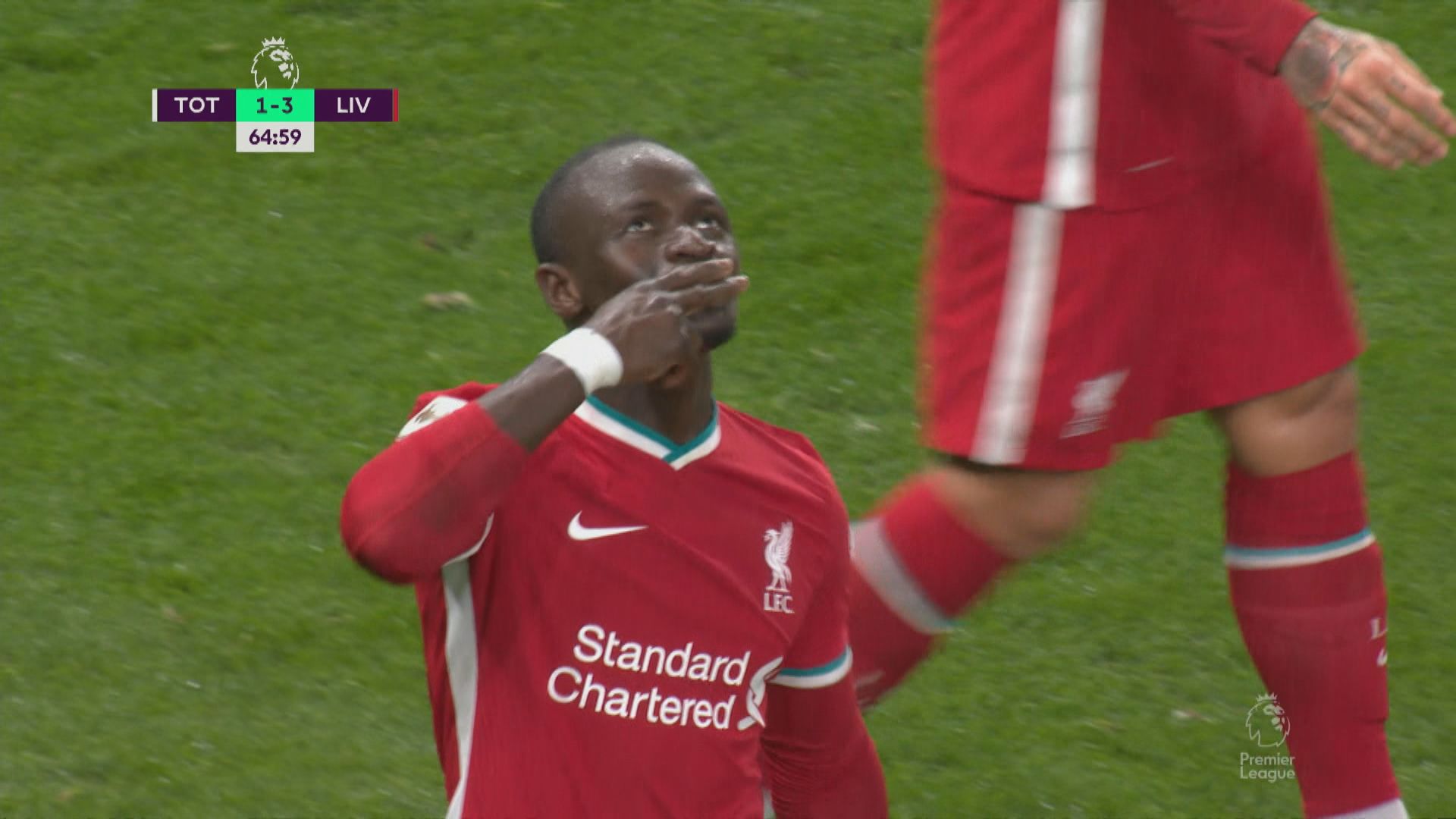 英超　熱刺1:3利物浦