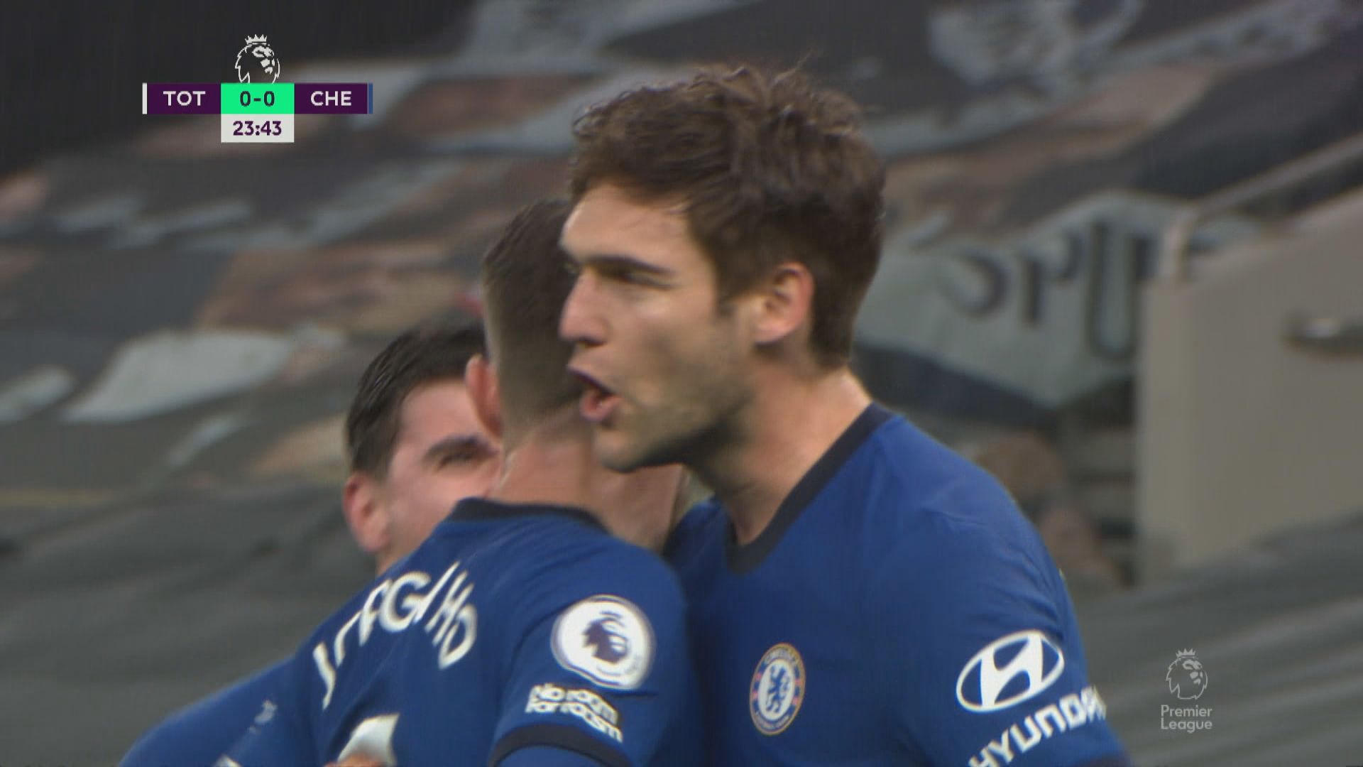 英超　熱刺0:1車路士