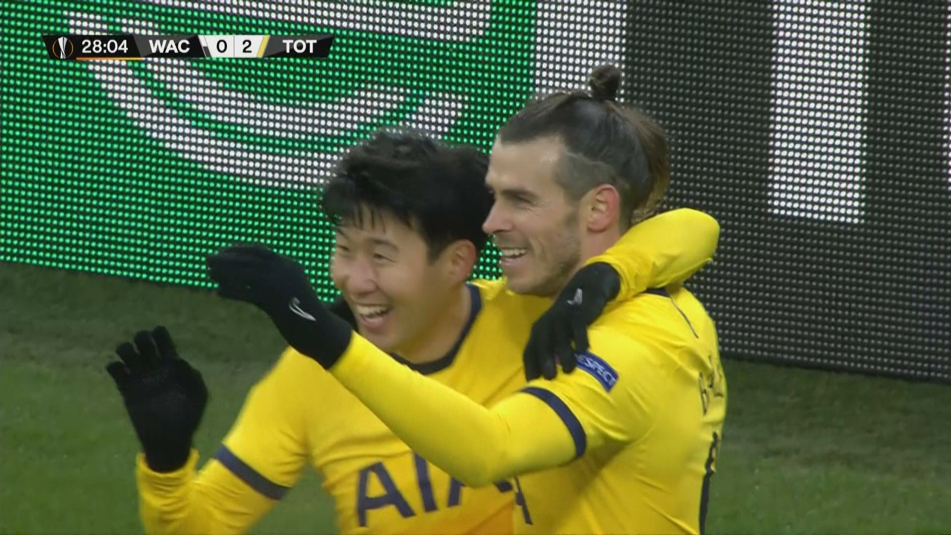 歐霸　禾夫斯貝加1:4熱刺