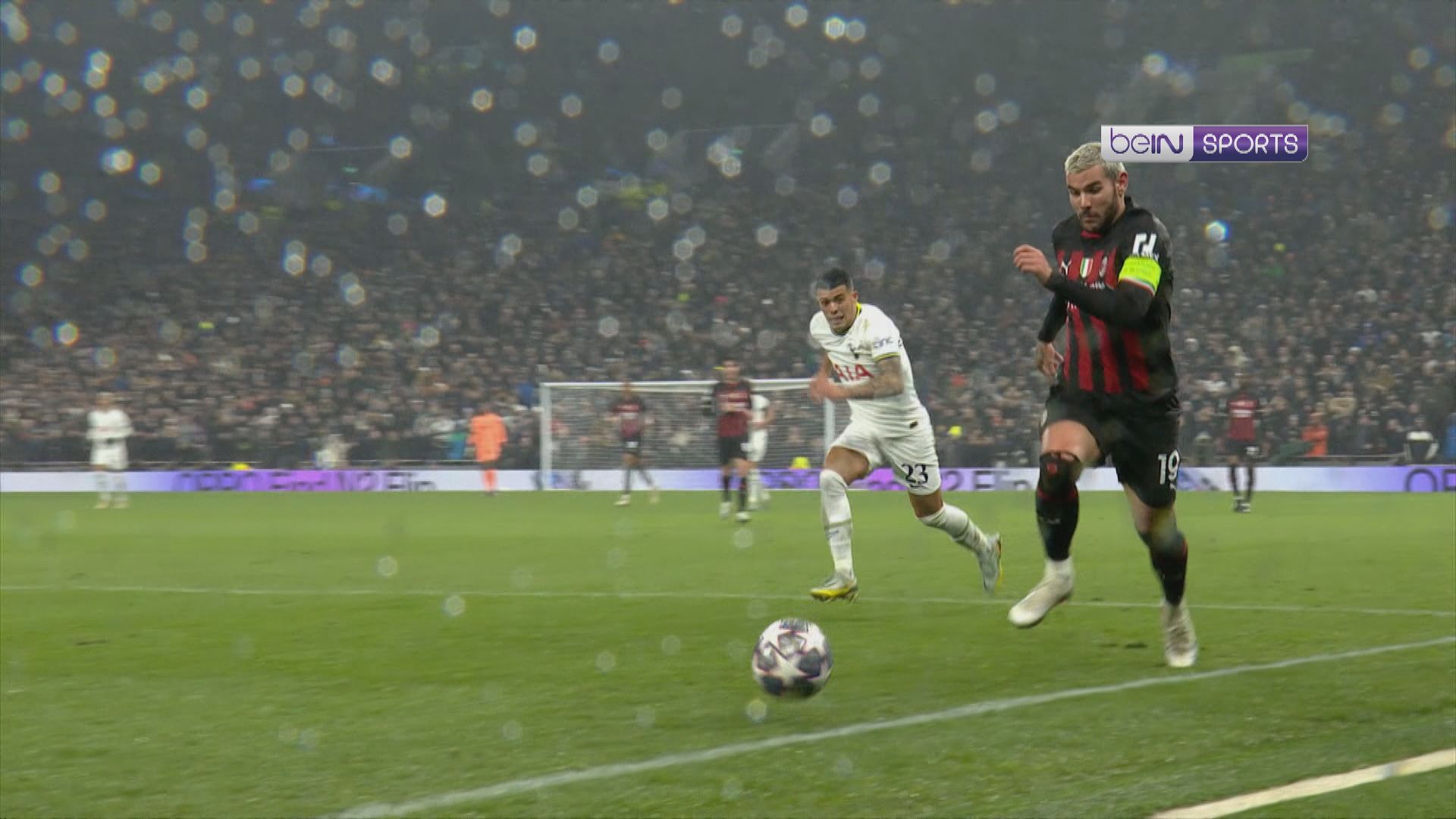 歐聯十六強次回合　熱刺 0:0 AC米蘭 (兩回合 0:1)