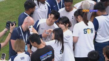 熱刺於啟德舉行公開操練　領隊法蘭強調孫興慜仍是熱刺兵