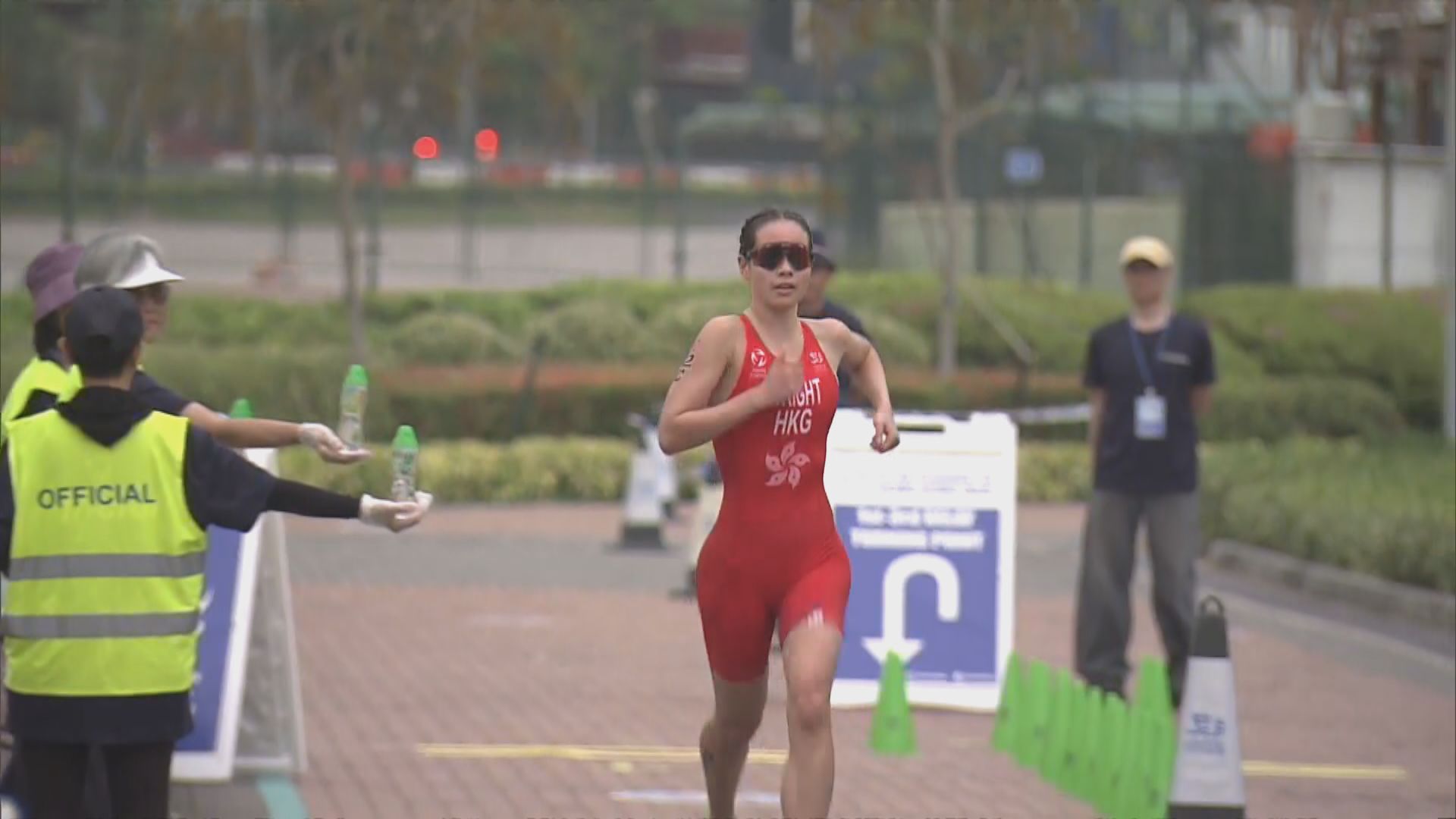 亞洲三鐵半奧運距離賽混合接力　伍泰龍和韋氏姊妹率港隊摘銅
