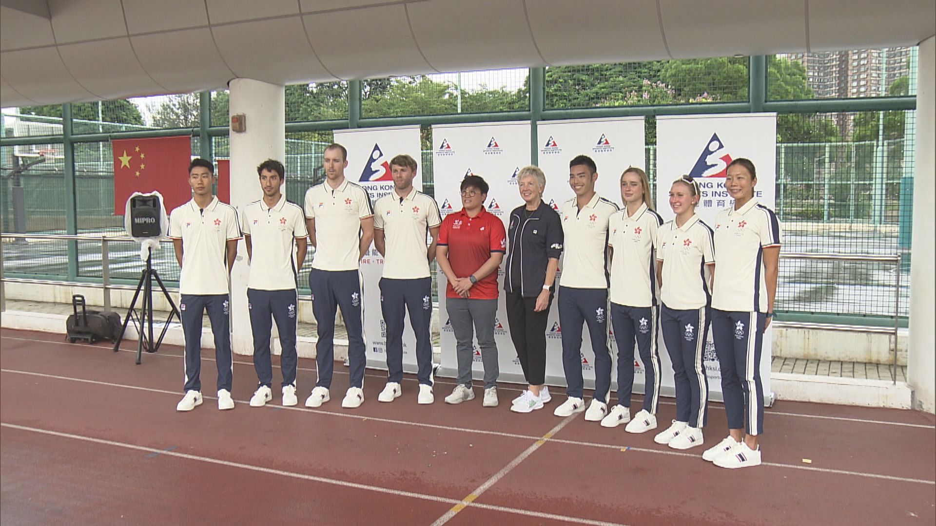 三項鐵人港隊六人強陣應戰杭州亞運