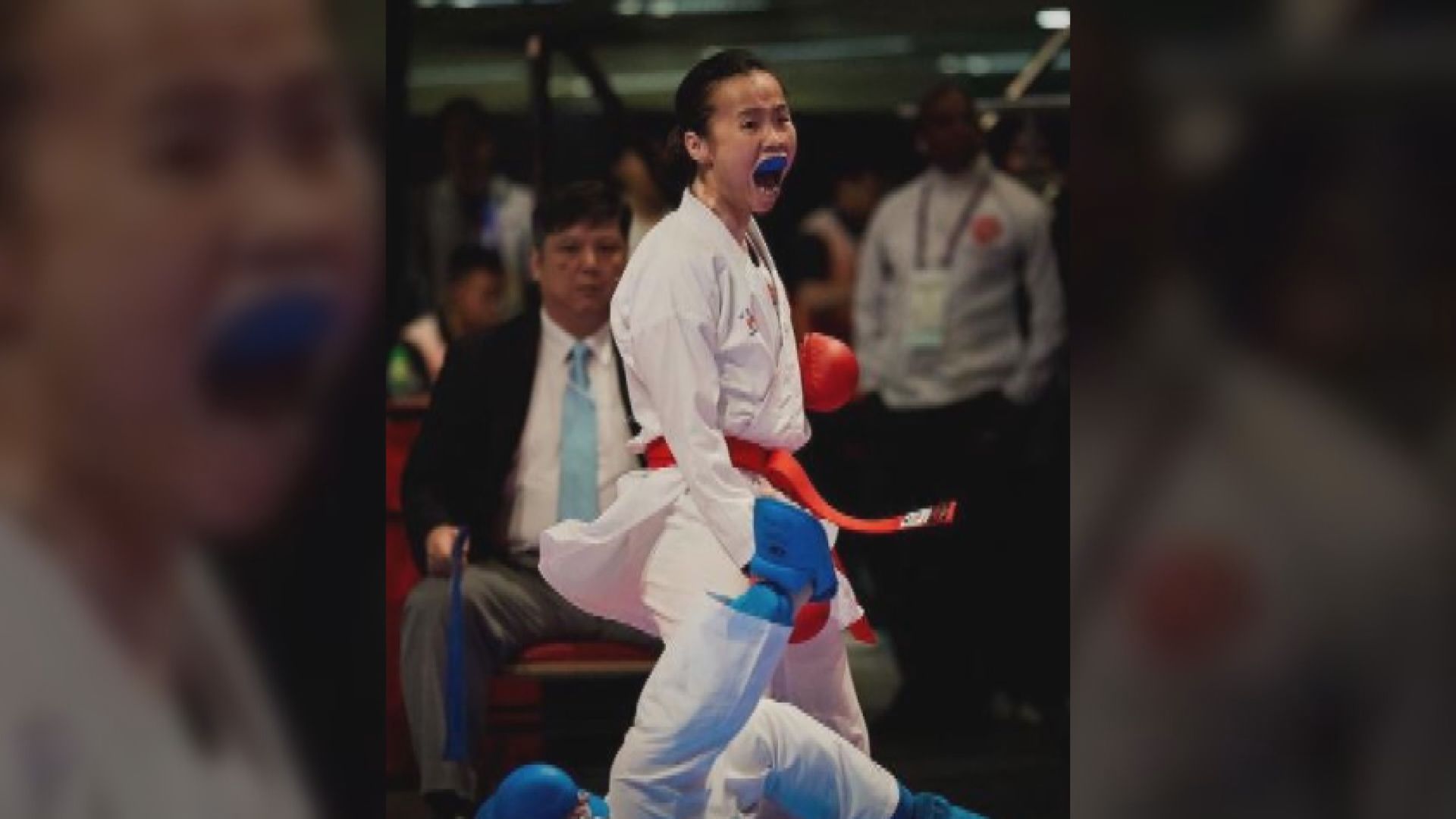 曾綺婷首奪女子自由組手50公斤級別亞錦賽冠軍