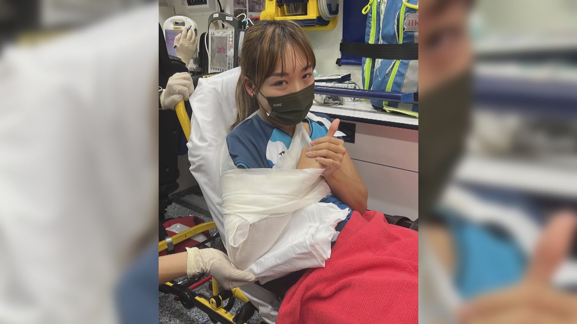 羽毛球手謝影雪因傷錯過歐洲之行