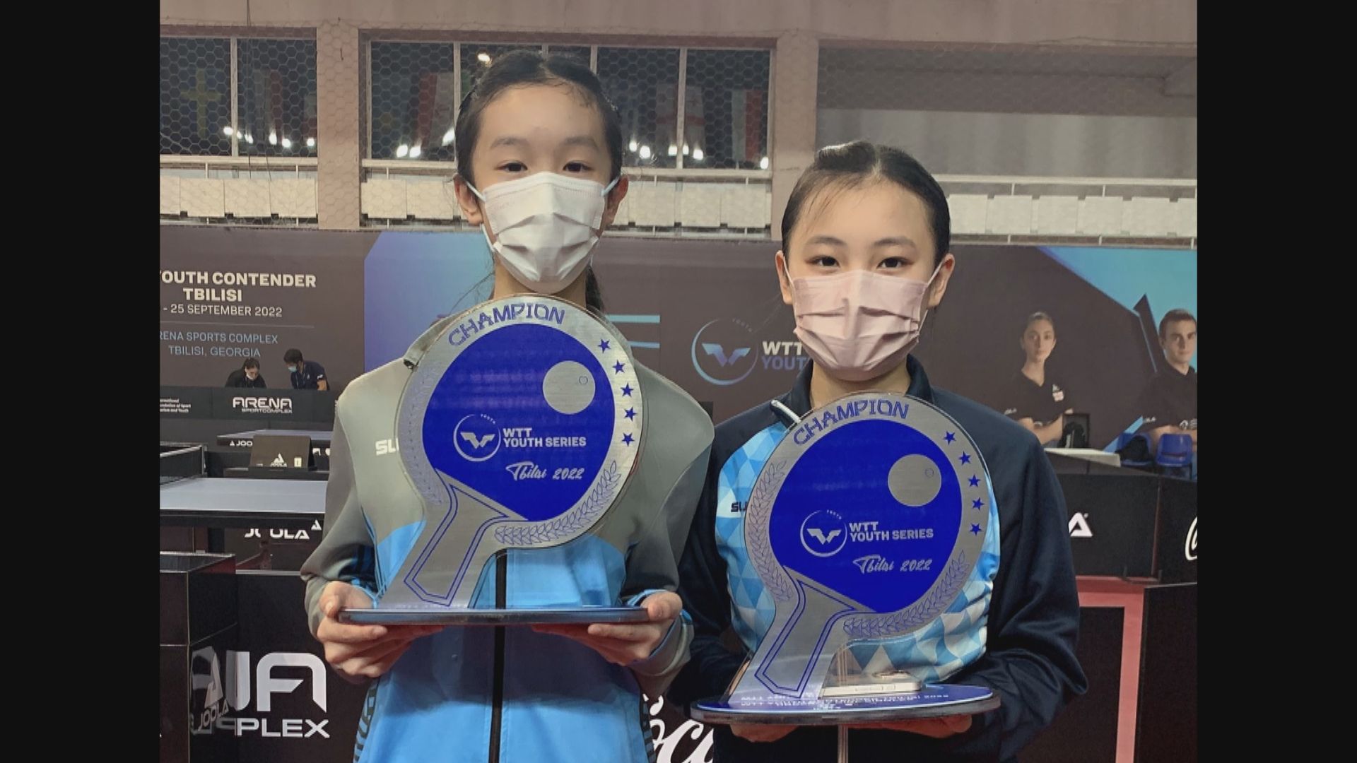 國際乒聯格魯吉亞青少年挑戰賽　麥明芯黃凱彤分奪冠軍