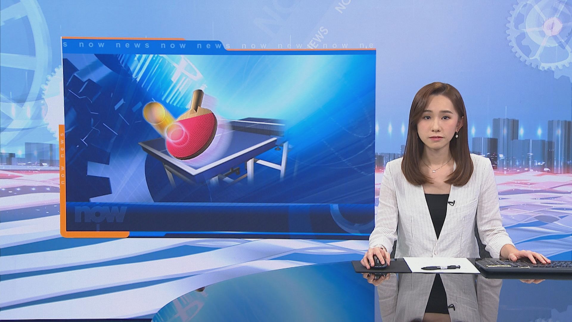 乒乓球世界盃決賽　港將杜凱琹女單首圈止步