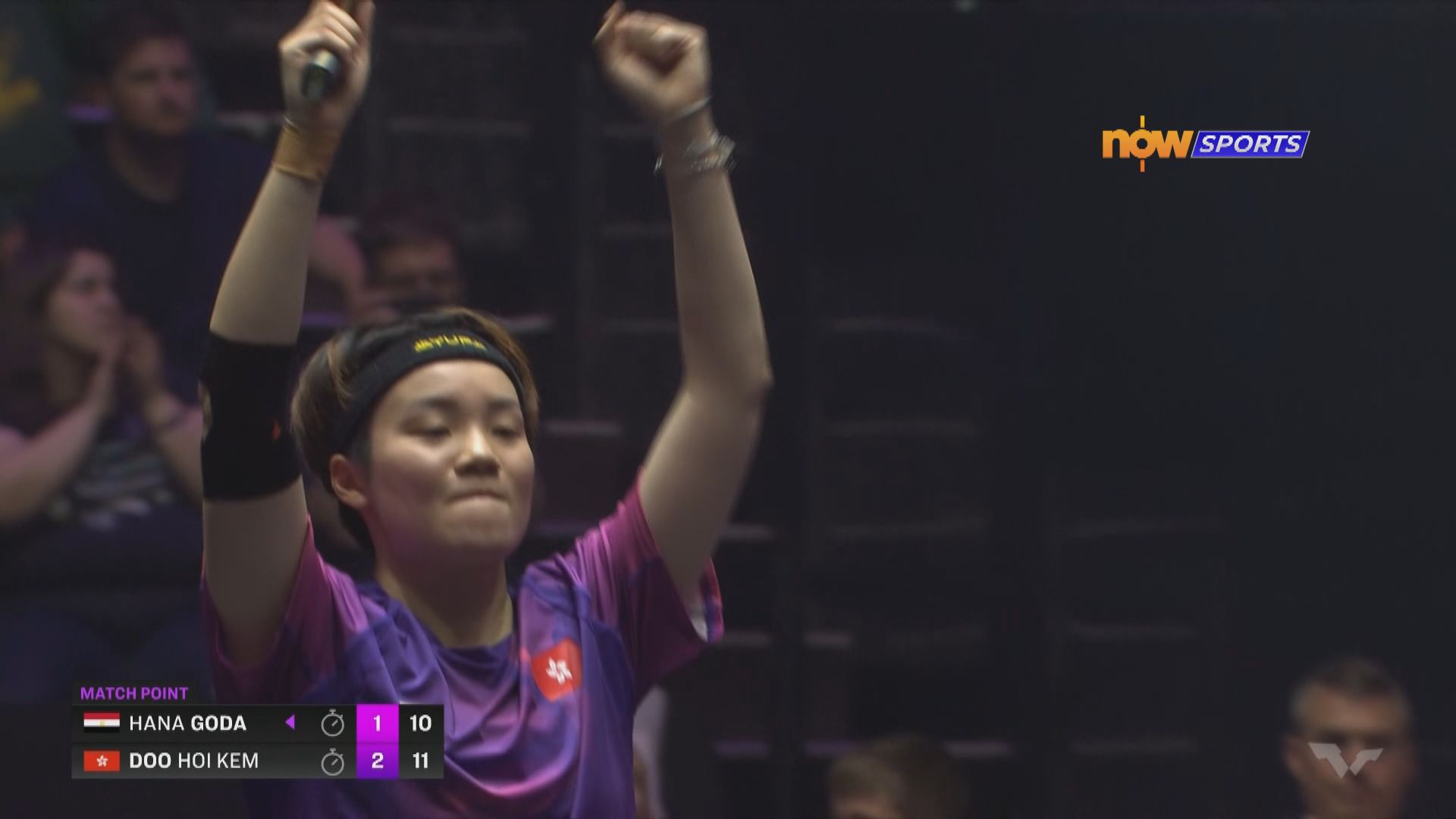 WTT冠軍賽蒙彼利埃站　杜凱琹打入女單十六強