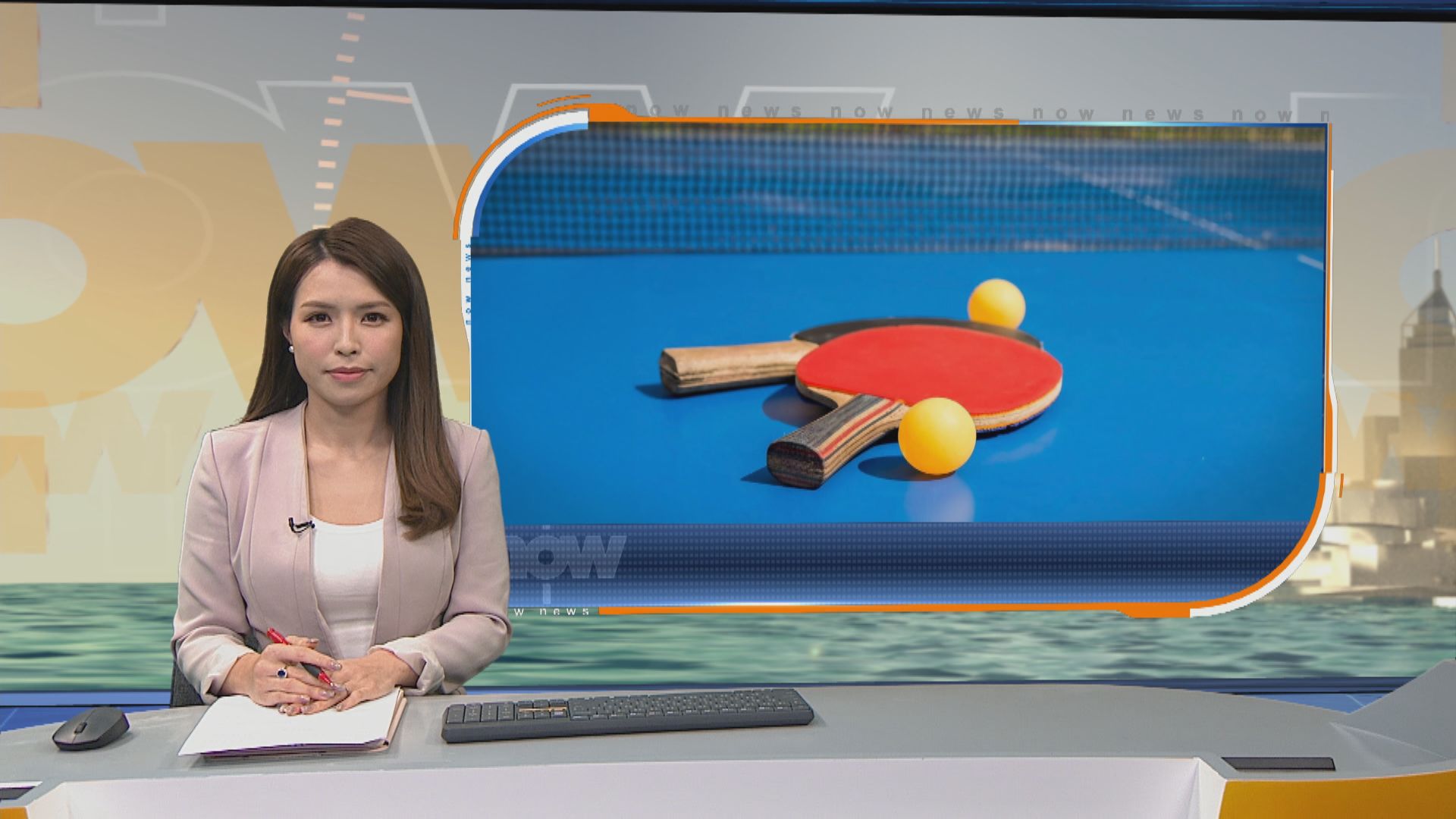 仁川乒乓球冠軍賽　杜凱琹負金娜英首圈出局