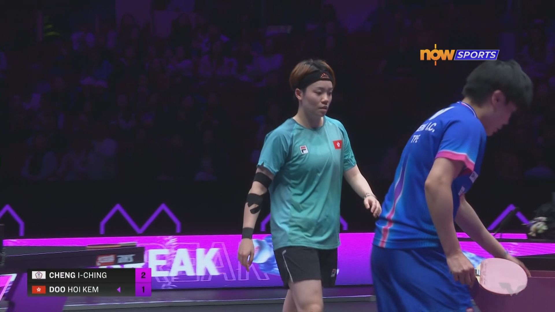 世界乒乓球冠軍賽重慶站　杜凱琹女單32強出局